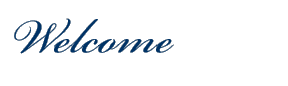 Welcome